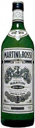 MARTINI & ROSSI  EXTRA DRY VERMOUTH-750ML