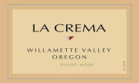 LA CREMA  PINOT NOIR WILLAMETTE-750ml