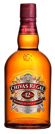 CHIVAS REGAL  SCOTCH 12YR-750ml
