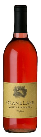 CRANE LAKE  WHITE ZINFANDEL-1.5L