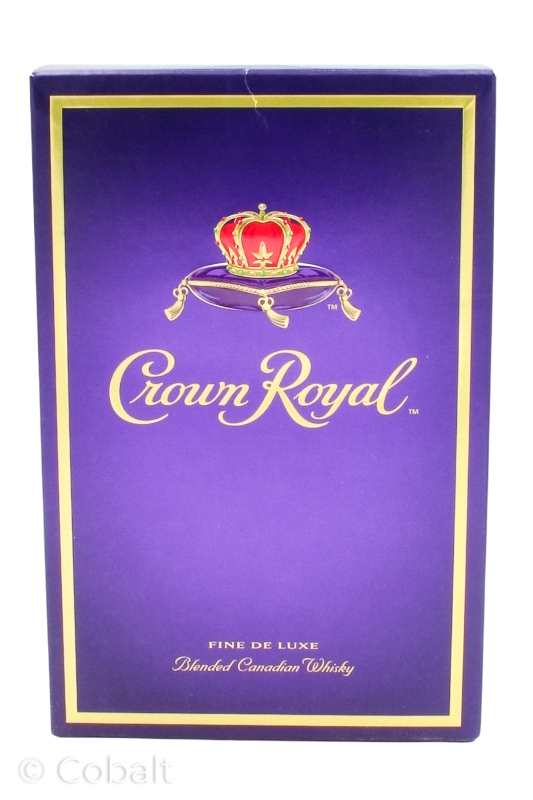 CROWN ROYAL  WHISKEY CANADIAN-750ml