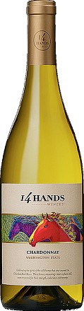 14 HANDS CHARDONNAY - 750ML