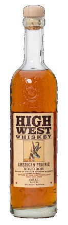 HIGH WEST WHISKEY BOURBON WHISKEY-750ML