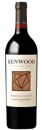 KENWOOD CAB SAUV SONOMA-750ml