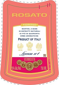 Martini & Rossi Vermouth Rosato