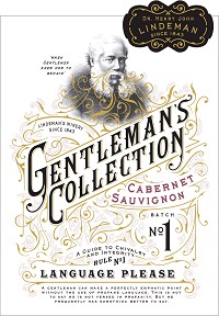 GENTLEMAN'S COLLECTION  CABERNET SAUVIGNON-750ML