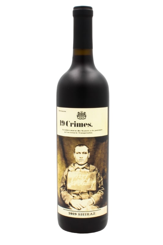 19 CRIMES  SHIRAZ-750ML