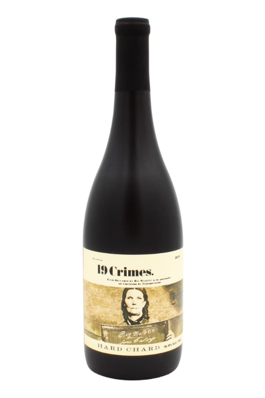19 CRIMES  HARD CHARD -750ML