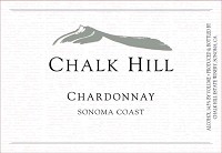 CHALK HILL CHARDONNAY SONOMA COAST