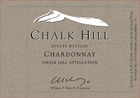 CHALK HILL RUSSIAN RIVER VALLEY CHARDONNAY - 750ML