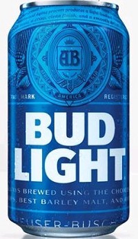 BUD LIGHT LAGER 16OZ CAN-6pk