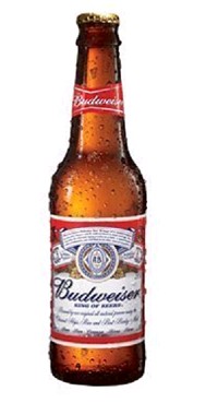 BUDWEISER LAGER 12OZ CAN-30pk