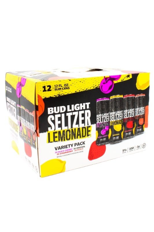 BUD LIGHT SELTZER LEMONADE VARITY 12OZ 12PK CAN