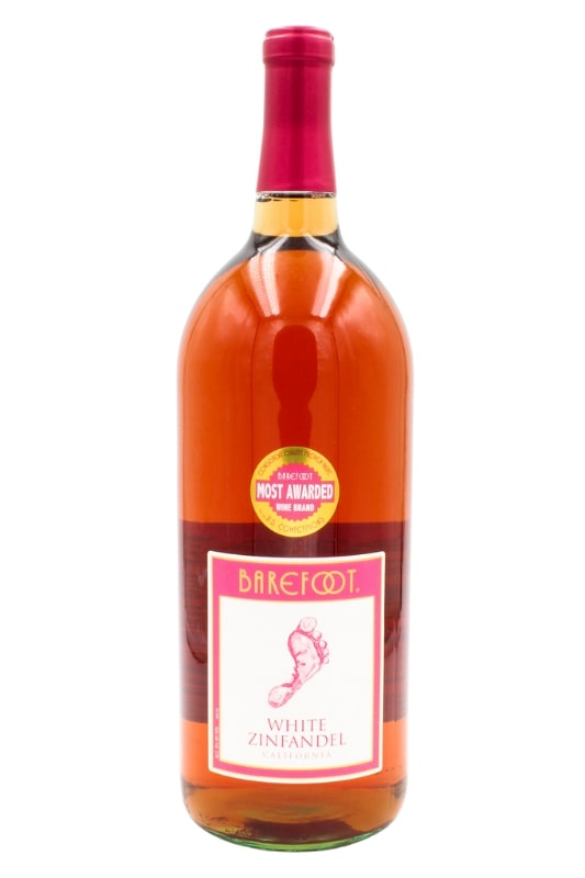 BAREFOOT  WHITE ZINFANDEL-1.5L