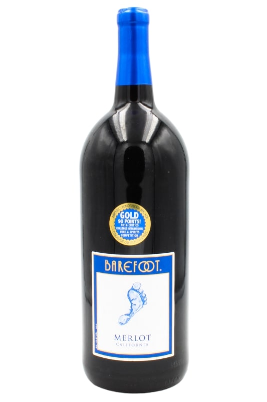 BAREFOOT  MERLOT-1.5L