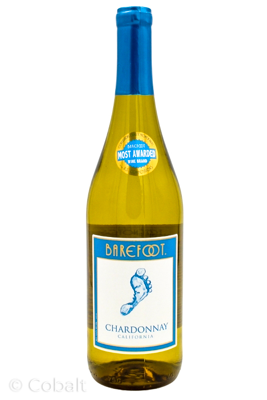 BAREFOOT  CHARDONNAY -750ml