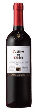 Casillero Del Diablo Cabernet Sauvignon Reser