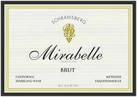 Schramsberg Vineyards Mirabelle Brut