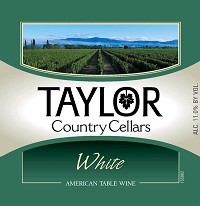 Taylor Country Cellars White