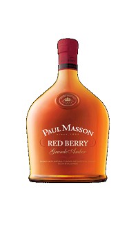 Paul Masson Brandy Grande Amber Red Berry