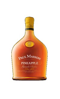 Paul Masson Brandy Grande Amber Pineapple