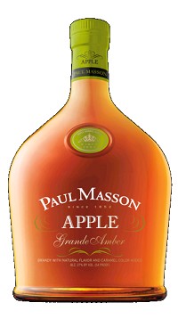 Paul Masson Brandy Grande Amber Apple