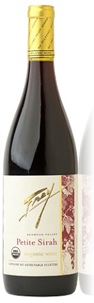 Frey Vineyards Organic Petite Sirah