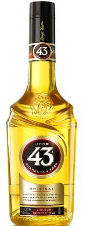 Cuarenta Y Tres Licor 43