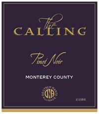 The Calling Pinot Noir Monterey County