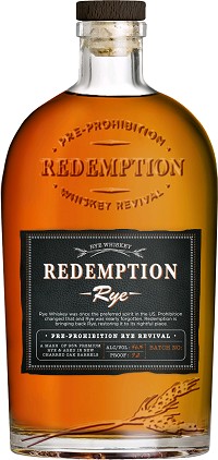REDEMPTION RYE WHISKEY - 750ML