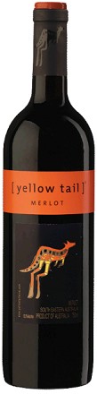 YELLOW TAIL  MERLOT-750ML