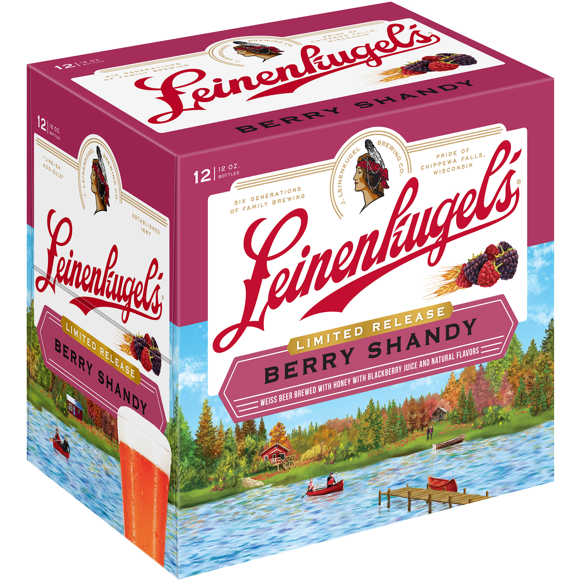 LEINENKUGEL'S  SUMMER SHANDY 12PK BTL