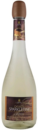 Verdi Peach Sparkletini