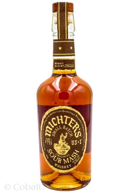 MICHTER'S SOUR MASH SMALL BATCH WHISKEY 750ML