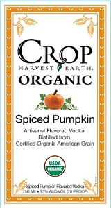 CROP  ORGANIC SPICED PUMPKI-750ML
