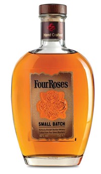 FOUR ROSES  SMALL BATCH BOURBON WHISKEY - 750ML