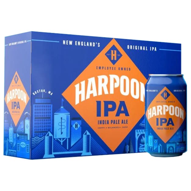 HARPOON IPA 12OZ CAN - 12PK