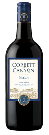 CORBETT CANYON  MERLOT-1.5L