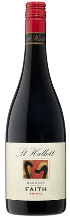 St Hallett  Shiraz Faith-750ml