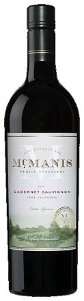 MCMANIS CAB SAUV-750ml