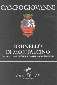 Campogiovanni Brunello Di Montalcino