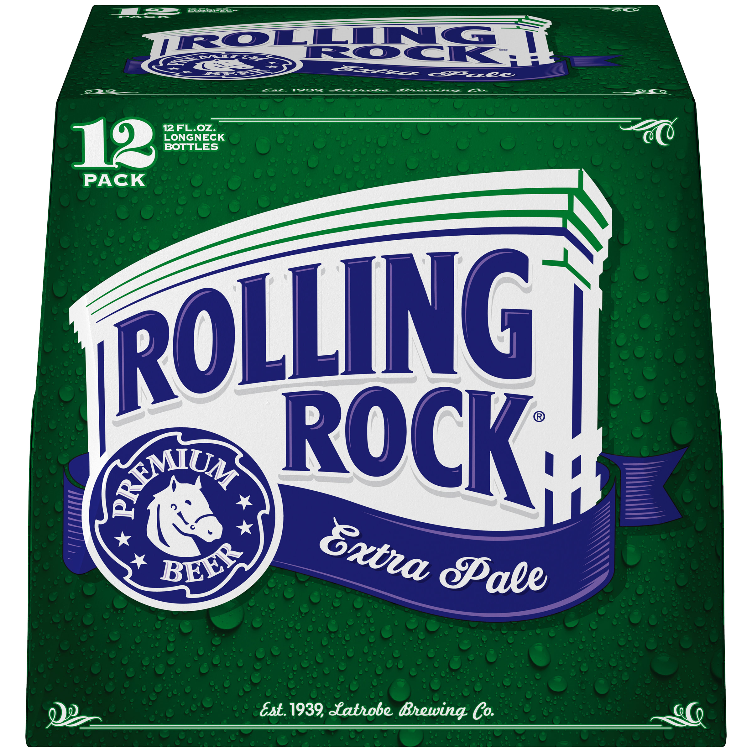 ROLLING ROCK  EXTRA PALE ALE -12pk BTL