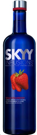 Skyy Vodka Infusions Wild Strawberry