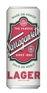 NARRAGANSETT LAGER - 6PK 16OZ CAN