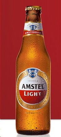 AMSTEL LIGHT  BIER - 6PK BTL