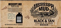 Mississippi Mud  Black & Tan Porter-Quart