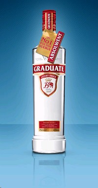 Graduate Vodka Luxury