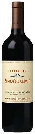 Snoqualmie Cabernet Sauvignon Organic