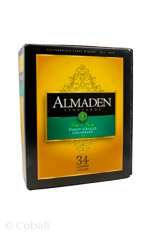 ALMADEN PINOT GRIGIO-5.0L