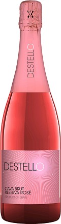 Destello Cava Brut Reserva Rose